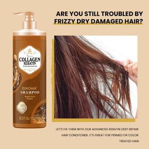 <span class=keywords><strong>EUNOMIA</strong></span> Champú y Acondicionador con Fórmula Natural de Colágeno y Queratina para un Cabello Radiante y Elegante - Product Image 2