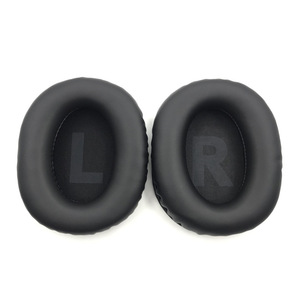 For Logitech G PRO X GPROX Lightspeed Wireless Earpads Ear <b>Pad</b> <b>Cushions</b> Black PU Flannel Headphone Earmuffs Replacement - Product Image 3