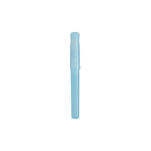 Kakuno Madoromi P-FKA-1 Pastel Transparent Fountain Pen Cap Type <b>Refillable</b> <b>Ink</b> Cartridge Beginner Writing Stationery - Product Image 2