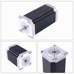 כונן מומנט גבוה 4 צירים nema 23 stepper ערכת מנוע cnc נתב 2nm 8 מ "מ היברידית צעד מנוע r.k דגם 57byg311 3.4v 2-פאזה - Product Image 5