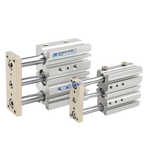 Cilindro Neumático Mindman Guide Rod Cylinder Mcgb 03 12 20, Serie Neumática, Cuerpo de Aluminio - Product Image 1