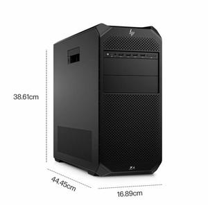 Nouvelle station de travail en tour Z4 G5 en gros, Intel Xeon W5, 32 Go ECC, SSD 1 To, RTX A400, PC de bureau professionnel pour modélisation 3D et rendu IA - Product Image 3