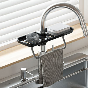 Accessoires de cuisine outils luxe <span class=keywords><strong>mural</strong></span> 3 fonctions en plastique salle de bain pluie douche robinet <span class=keywords><strong>support</strong></span> de <span class=keywords><strong>support</strong></span> mélangeur ensemble pour évier - Product Image 2