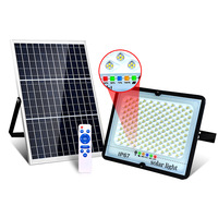 Reflector Solar LED COB de Alta Calidad con Carcasa de Aluminio Fundido a Presión, Impermeable IP68 para Exteriores, 60, 120, 200W