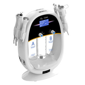 Máquina de Limpieza Facial Profunda 6 en 1 con Hidrógeno y Oxígeno Ultrafinos, Peeling de Microburbujas, Dermoabrasión, para Salón de Belleza - Product Image 2