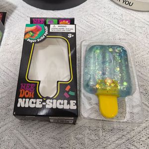Juguete Sensorial Antiestrés de Hielo Súper Sólido para Niños y Adultos, Alivia la Ansiedad, Juguete Sensorial de Hielo Súper Sólido para Niños y Adultos - Product Image 2