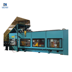 Chine, Rotor de frein à disque automatique, ligne de moulage au sable, Machine verticale de moulage de disque de frein sans fioritures - Product Image 3