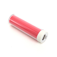 Power Bank Micro USB Portabel Model Lipstik Custom Laris Manis dengan Kapasitas 2600mAh