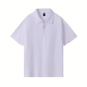 Polo homme vierge personnalisable en gros, avec logo brodé sur mesure, pour uniforme ou golf - Product Image 5
