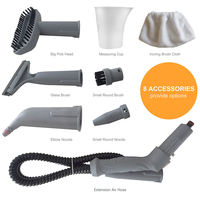 Nettoyeur vapeur portable multi-surfaces à pression de vapeur de 3,5 bars, réservoir de 240 ml