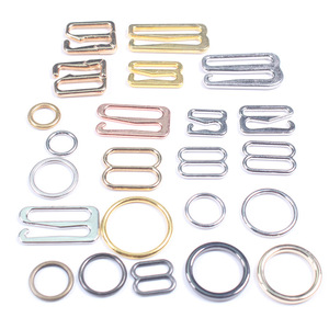 Горячая распродажа: безникелевые металлические застежки-слайдеры золотого цвета с индивидуальным дизайном для пляжной одежды, бикини, купальников и бюстгальтеров - Product Image 3