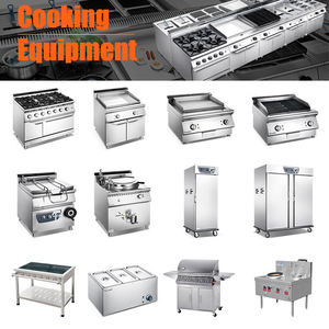 Equipo de Cocina Comercial Todo en Uno Shinelong, Máquina para Asar, Refrigerador Vertical, Restaurante África AF-01, Equipo de Cocina Comercial - Product Image 5