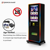 Lecteur de cartes de débit et de crédit Nayax avec bande lumineuse pour la vérification de l'âge, machine de paiement pour distributeur automatique de tabac, conformité ADA SDK