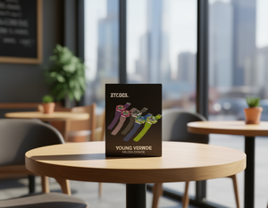 ZTOEX Young Verwde Smartwatch alla Moda, Display LCD Multicolore, Resistente all'Acqua 5BAR, Unisex con Cinturino in Silicone - Product Image 2