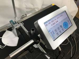 Mini Machine d'impression <span class=keywords><strong>en</strong></span> ligne, <span class=keywords><strong>moins</strong></span> chère, <span class=keywords><strong>imprimante</strong></span> automatique de sacs <span class=keywords><strong>en</strong></span> Poly, sac PP de haute qualité, <span class=keywords><strong>imprimante</strong></span> à jet d'encre Simple pour plastique - Product Image 6