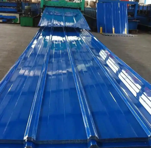 Azulejo de acero de color PPGI galvanizado con recubrimiento de color Los fabricantes garantizan calidad a precios bajos bobina de acero galvanizado gi - Product Image 1