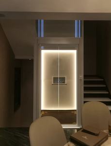 2-4 tầng dễ dàng hoạt động tiết kiệm không gian dọc nhà dân cư Nâng Thủy Lực nền tảng thang máy nhà nhỏ - Product Image 4