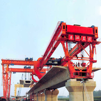 Grúa Pórtico Lanzadora de Vigas Tubulares de 180t para la Construcción de Puentes en China, para la Colocación de Vigas de Hormigón, en Venta