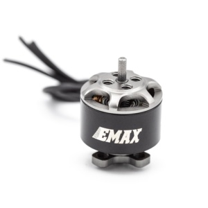 Emax <span class=keywords><strong>Yingyan</strong></span> Eco1106 4500 6000Kv modelo avión FPV nuevo Motor sin escobillas M5 adaptador eje rosca silicona PC Material Racing Drone - Product Image 2
