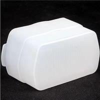 Diffuseur de flash pour Godox V850/860ii/TT685/600 YONNUO YN560III YN560IV YN568 580EX