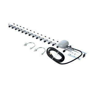 Vhf Uhf Yagi Antena 25dBi WALN <span class=keywords><strong>WiFiI</strong></span> Antena 50 Ω Booster Conector de red inalámbrica Yagi Antena - Product Image 1