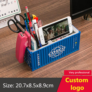 Set Regalo Promozionale Personalizzato per Ufficio, Regali Aziendali di Lusso per Clienti con Logo, Modello di Container Navale in Scala - Product Image 2