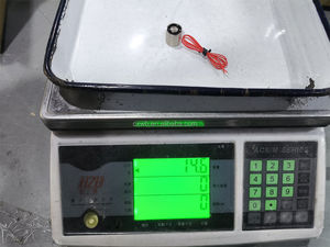 Electroimán MINI X1515 de <span class=keywords><strong>Cixin</strong></span> Technology, DC 12V 24V, SOLENOIDE, Fuerza de Succión 20N, 15x15mm, Instalación Roscada para Automatización - Product Image 6