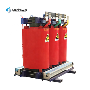 Transformador de Potencia SCB-800/20 Star Power de 800V de Alto Voltaje y 1000kVA, Tipo Seco para 110/220V 380V, Refrigeración ANAF, Bobinas Toroidales, Resina Epoxi - Product Image 3