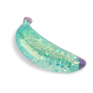 Wholesale Kawaii Cute Banana <b>Squeeze</b> Toys Sugar Stress Relieve Fidget Toy Slow Rebound Stress Fruit Squishy Toy for Children - Product Image 3