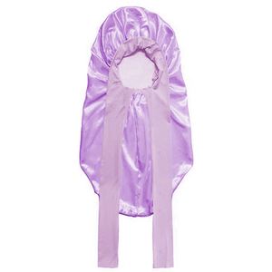 Silk Kids Elastic Satin <b>Bonnet</b> Night Sleep Hats <b>for</b> Toddler Teens Natural Curly <b>Hair</b> - Product Image 4