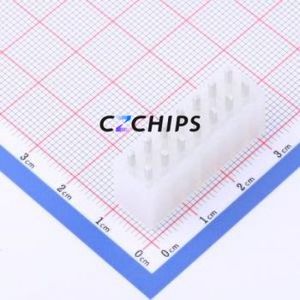 HC-5557-2*7A Wire-to-Board Pin Header Through hole Component (THT),P=4.2mm Connector 2x7P 4.2mm Through Hole Mini-Fit (MX 4.2) - Product Image 2