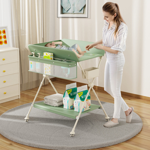 Đa-Chức Năng Có Thể Gập Lại Bé Chăm Sóc Bảng Sơ Sinh Tã Thay Đổi Cảm Ứng Bảng Tắm Thiết Lập Cho 0-12 Tháng - Product Image 2