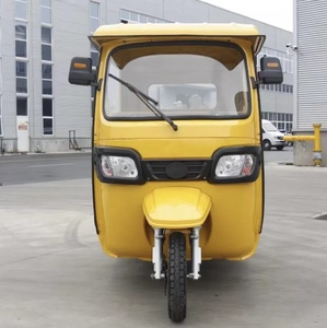 Tricycle à moteur ouvert à trois roues, à essence, 151-200cc de cylindrée, capacité de charge de 400 kg, 5 passagers, haute capacité - Product Image 6