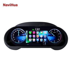 12.3" LCD Dashboard <b>for</b> Mercedes Benz ML GL GLE GLS <b>Car</b> Digital Cluster Instrument Auto <b>Speedometer</b> Virtual Cockpit Tachometer - Product Image 2