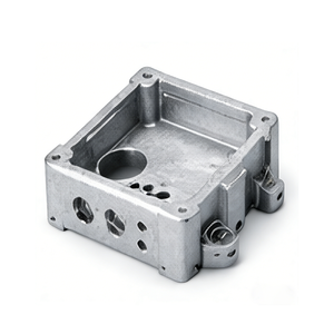 Caja de control eléctrico de aleación de aluminio fundido a presión OEM, piezas de carcasa metálica A380 ADC12 para equipos industriales de Vietnam - Product Image 1