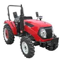 Traktor 4x4 mini farm 4wd trattore compatto mini trattori da giardino compatti per l'agricoltura 4x4