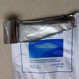 Garza Sterile per Medicazione Ferite, Garza Paraffinata Medica, Materiale di Consumo Medico Certificato CE ISO - Product Image 3