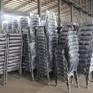 ขายส่งเชิงพาณิชย์ใช้เก้าอี้จัดงานปาร์ตี้ซ้อนผ้าเบาะฟองน้ําเก้าอี้จัดเลี้ยงสําหรับโรงแรม - Product Image 2