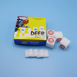 Déodorant de toilette Chine Camphre synthétique Carré Blanc Usage religieux Comprimé de camphre rituel - Product Image 1