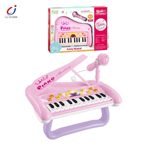 Tastiera Musicale Elettronica Simulata per Bambini Chengji con Microfono - Product Image 6