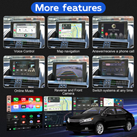 Kit d'interface décodeur sans fil Apple CarPlay et Android Auto pour mise à niveau d'écran OEM Lexus HS250h 2009-2018