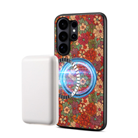 Étui de téléphone magnétique en liège style bohème Denior OEM/ODM, compatible avec les séries S26/S25/S24/S23/S22/A, personnalisation disponible