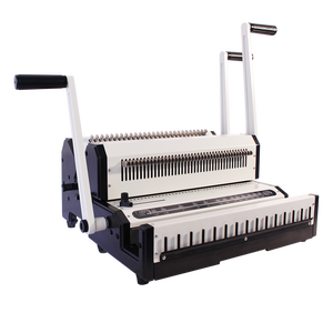 Đa chức năng <span class=keywords><strong>F4</strong></span> Kích thước giấy đôi vòng dây máy tính ràng buộc 3:1 2:1 cuốn sách chất kết dính - Product Image 4