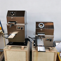 Automatische elektrische motor aangedreven roestvrijstalen suikerrietpers, commerciële aanrecht- en verticale sapcentrifuge