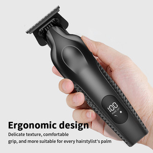 Cortadora de Pelo Eléctrica Profesional, Recortadora de Barba Recargable para Hombre, Máquina de Corte de Pelo con Pantalla LCD, Afeitadora de Barbero - Product Image 5