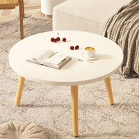 Table d'appoint en bois pour canapé, meuble moderne