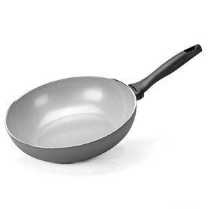 MONETA - WOK 1 HANDLE MELODIA LINE FINEGRES DIAM.30CM - Product Image 1