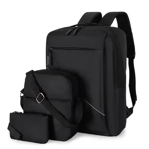 ODM/OBM Factory direct sales Fashionable and Durable School Bags 3-Piece Set Laptop Backpack 3-Piece Set laptop backpacks