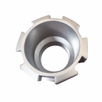Pièces de précision en alliage de zinc A356 en aluminium moulé sous pression professionnel, composants d'impeller de pompe, collecteur de turbo
