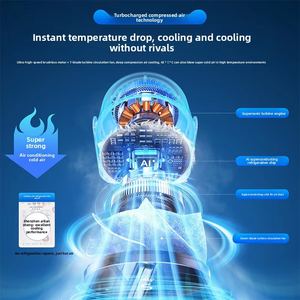 Ventilador de Circulación de Aire de Escritorio, Ventilador Eléctrico Portátil de Mesa, Flujo de Aire Turbo Silencioso, Viento Fuerte, Velocidad Ajustable, para Dormitorio u Oficina - Product Image 4